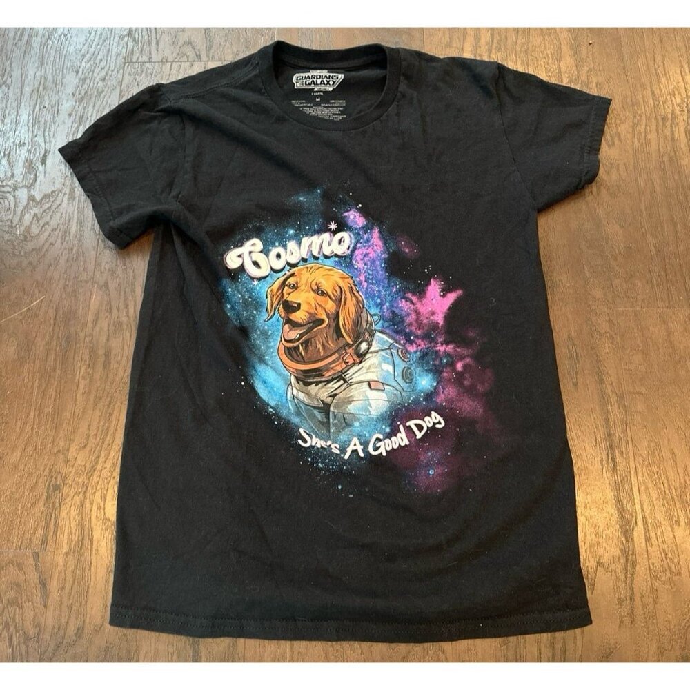 Marvel Guardians‎ of the Galaxy Volume 3 Cosmo She’s a Good Dog Black Unisex m